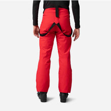 Spodnie męskie na narty Rossignol Ski Pant czerwony - narciarskie - Adventure Sports

