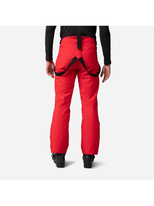 Spodnie męskie na narty Rossignol Ski Pant czerwony - narciarskie - Adventure Sports
