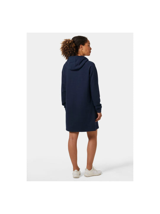 Bluza HELLY HANSEN W Core Hoodie Dress granatowy - Adventure Sports

