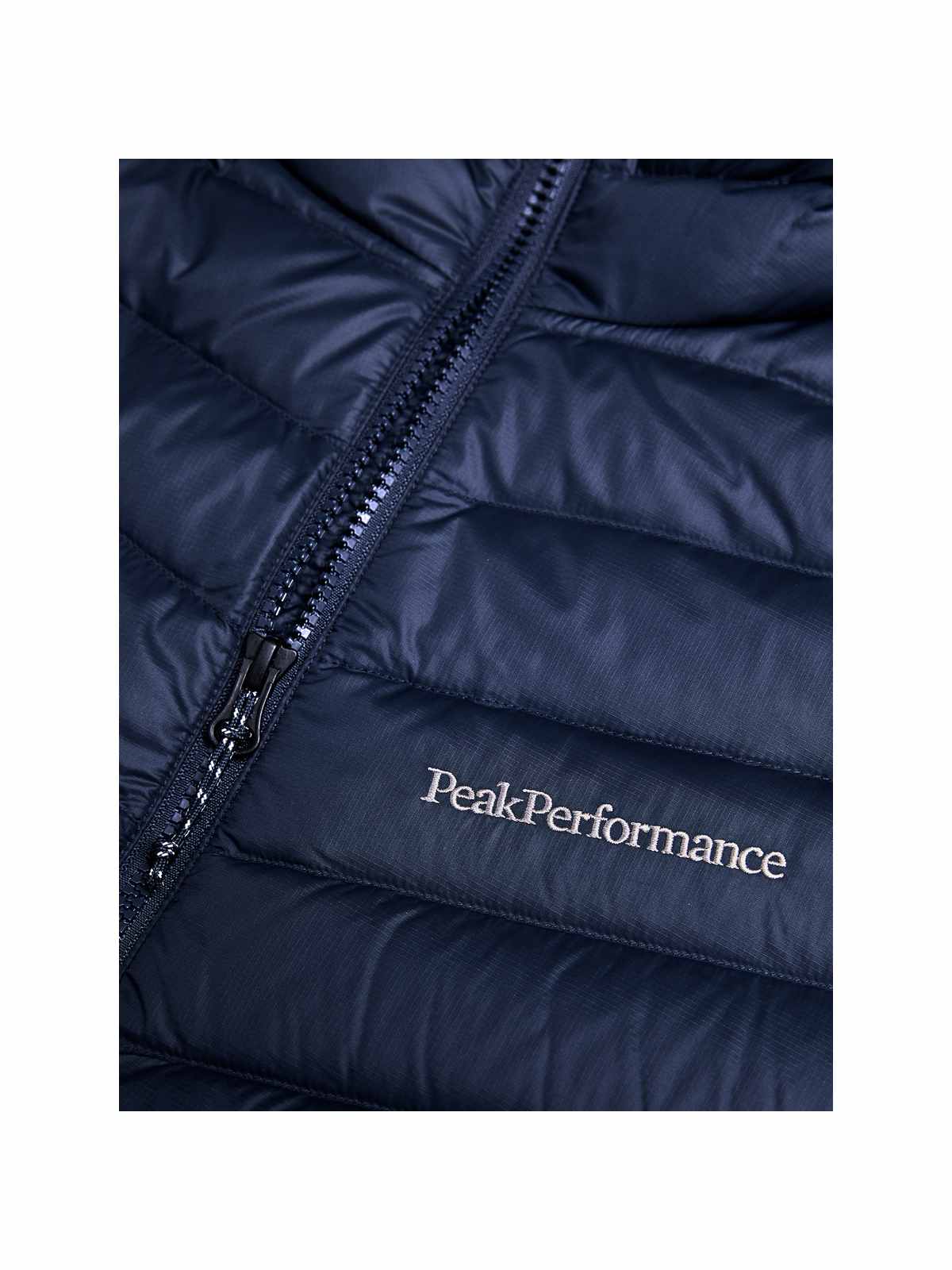 Kurtka puchowa męska PEAK PERFORMANCE Frost Down Hood Jacket granatowa