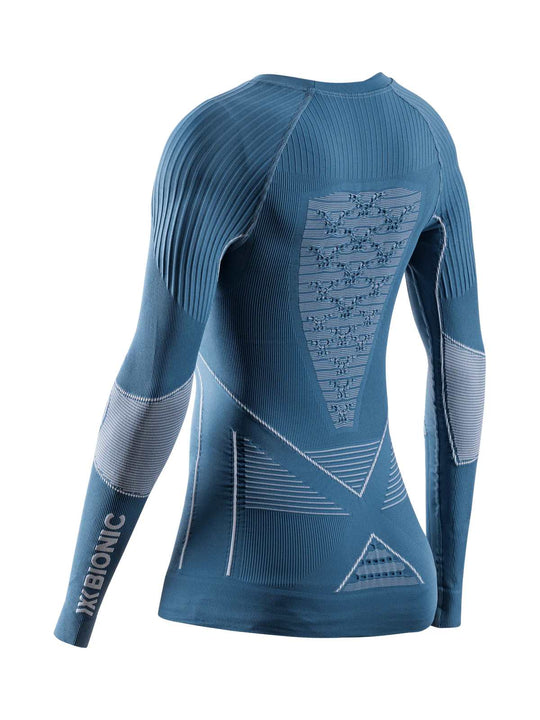 Koszulka termoaktywna damska X-BIONIC Energy Accumulator 4.0 Shirt Lg Sl Wmn - Adventure Sports
