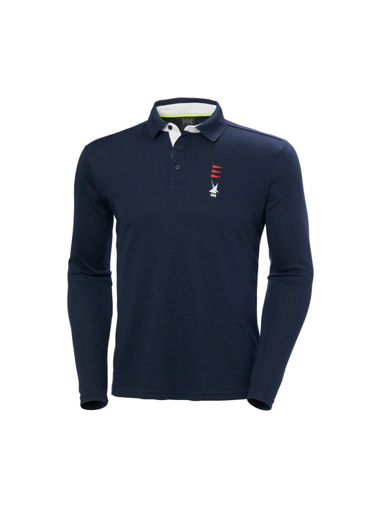 Koszulka HELLY HANSEN Skagerrak Quickdry Rugger granatowy - Adventure Sports
