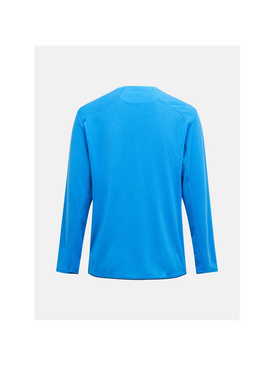 Bluza PEAK PERFORMANCE M Freelight Polartec Grid Crew niebieski
