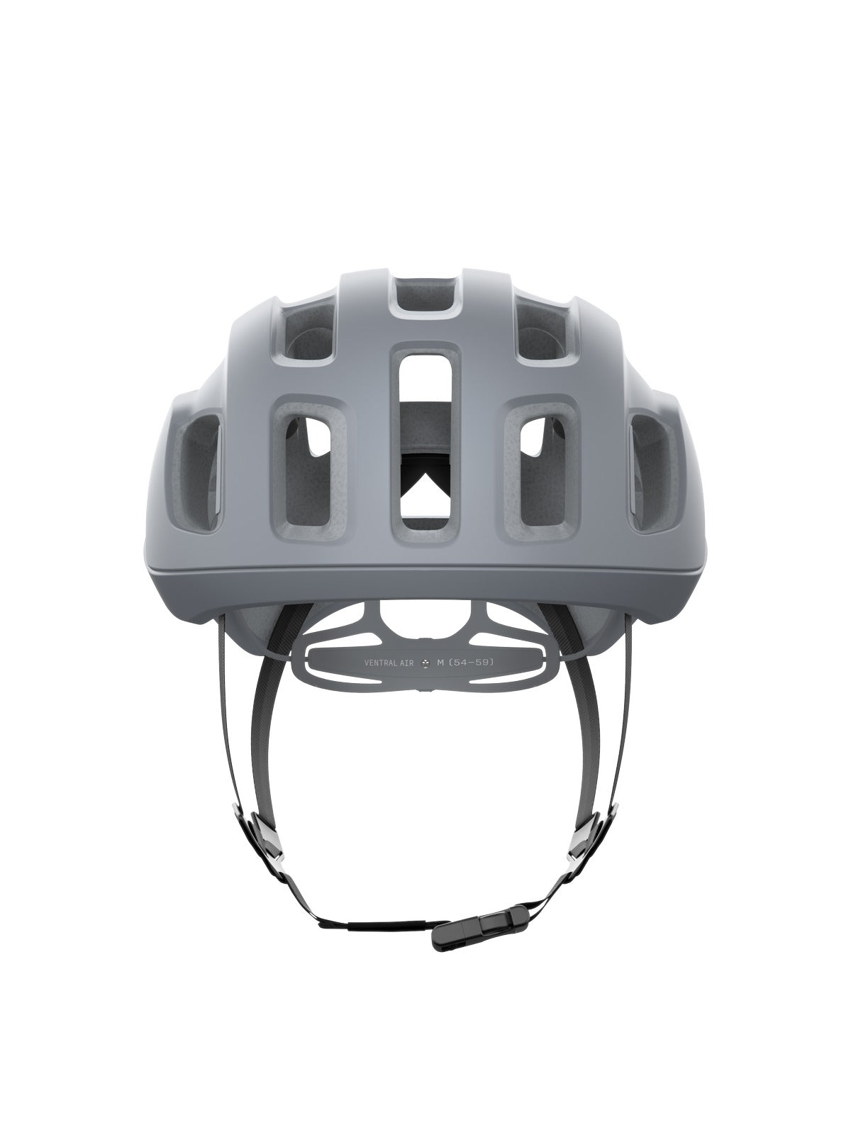Kask rowerowy POC Ventral Air Wide Fit MIPS szary mat
