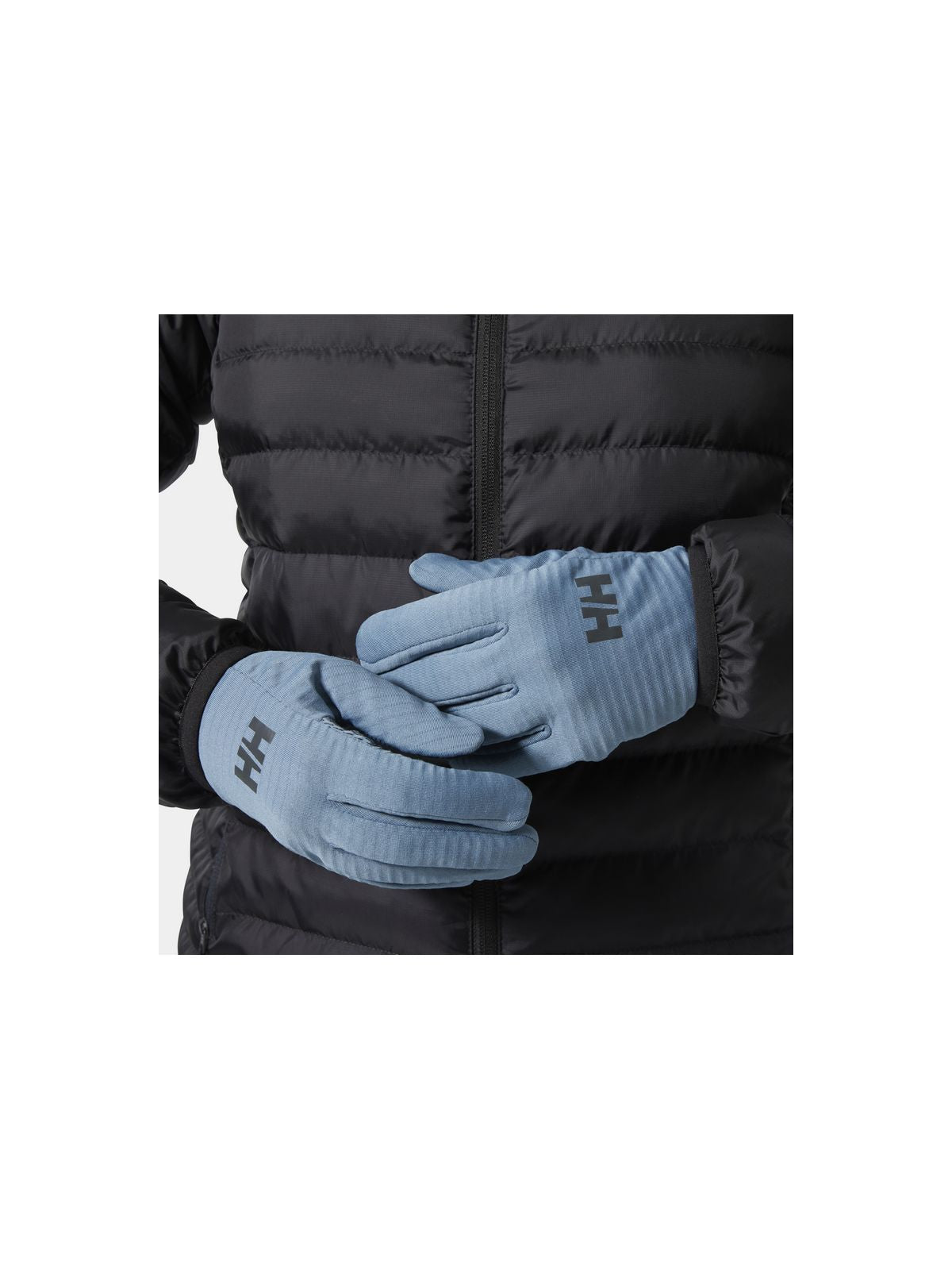 Rękawice HELLY HANSEN Veralite Touch Glove Liner kolor granatowy