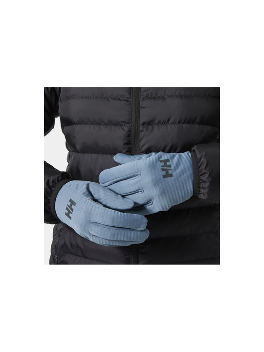 Rękawice HELLY HANSEN Veralite Touch Glove Liner kolor granatowy
