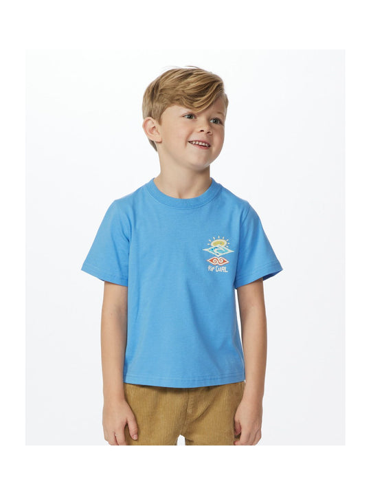 Koszulka chłopięca RIP CURL Icons Of Shred Tee Boy czarna
