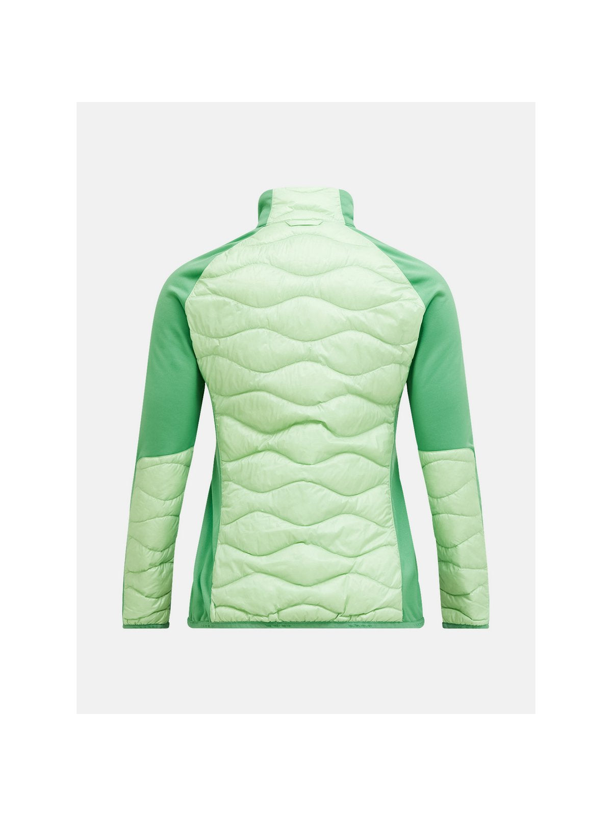 Kurtka puchowa damska PEAK PERFORMANCE Helium Hybrid Down Jacket Women zielony - Adventure Sports