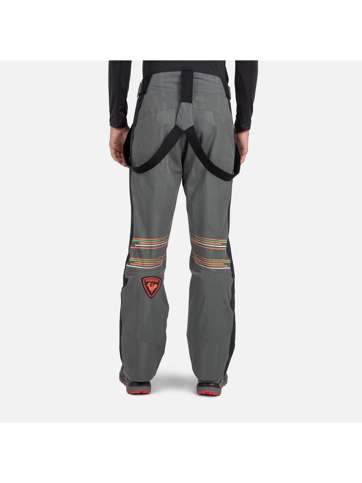 Męskie spodnie narciarskie Rossignol Hero R Pant szare - Spodnie - Adventure Sports