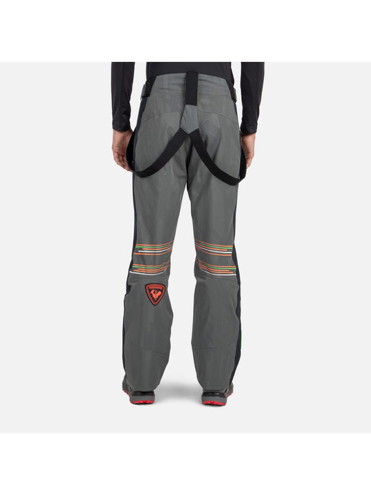 Męskie spodnie narciarskie Rossignol Hero R Pant szare - Spodnie - Adventure Sports
