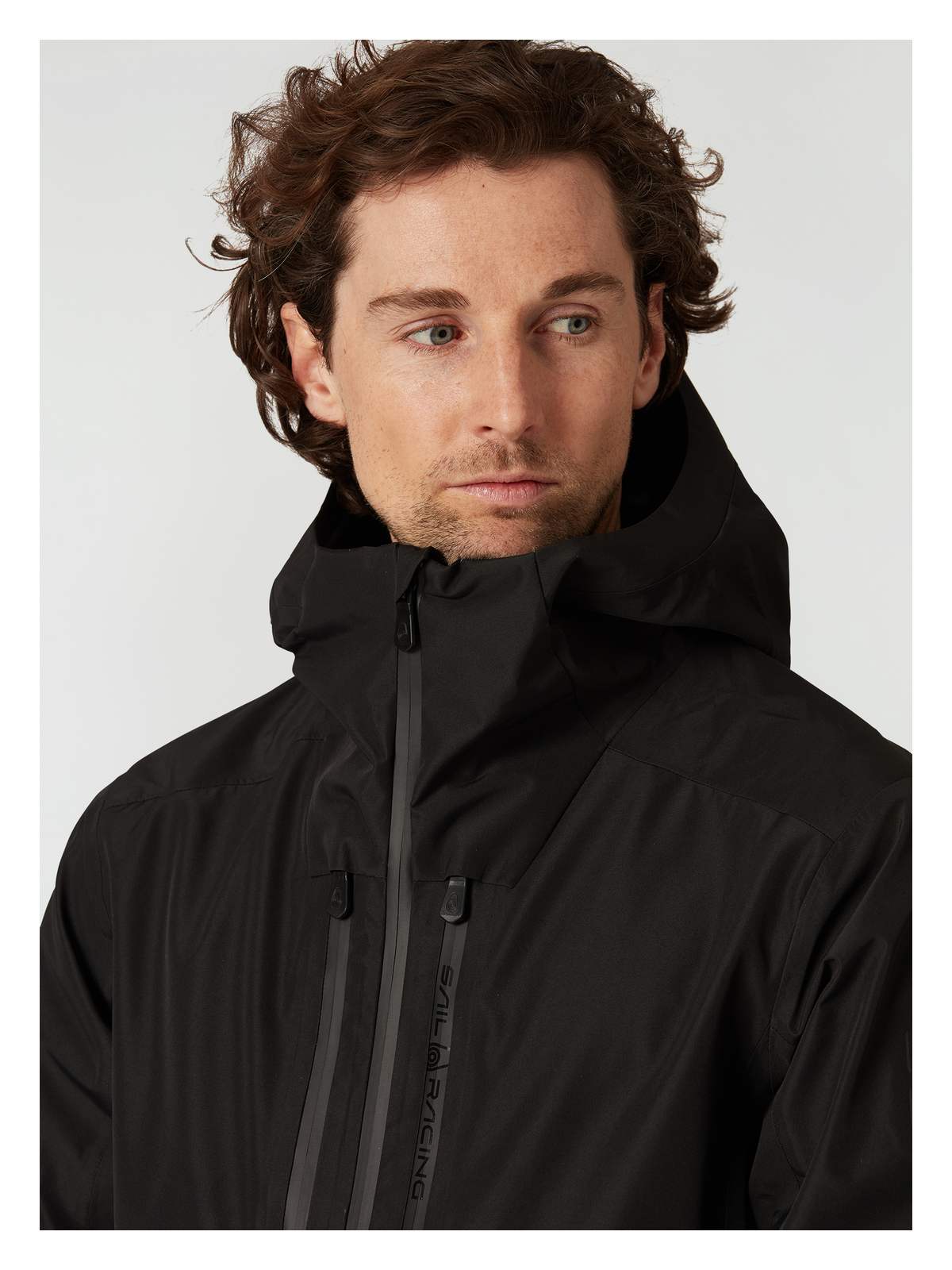 Kurtka męska SAIL RACING M Ocean Hood czarna