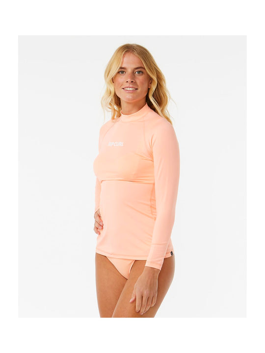 Lycra RIP CURL Classic Surf Ls Upf Rashguard pomarańczowy - Adventure Sports
