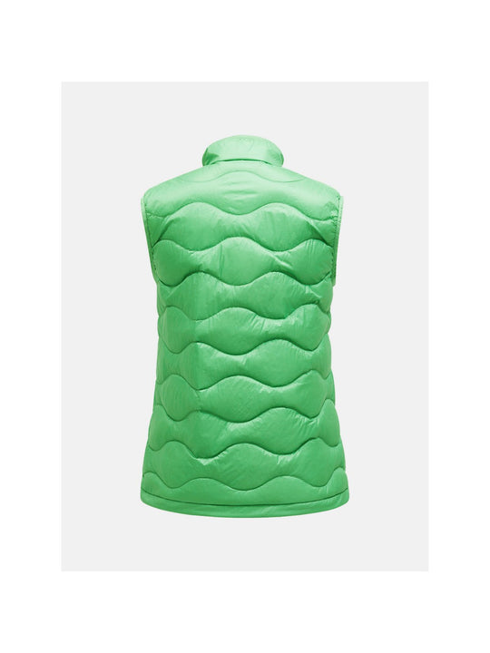 Kamizelka puchowa damska PEAK PERFORMANCE W Helium Utility Down Vest zielony - Adventure Sports
