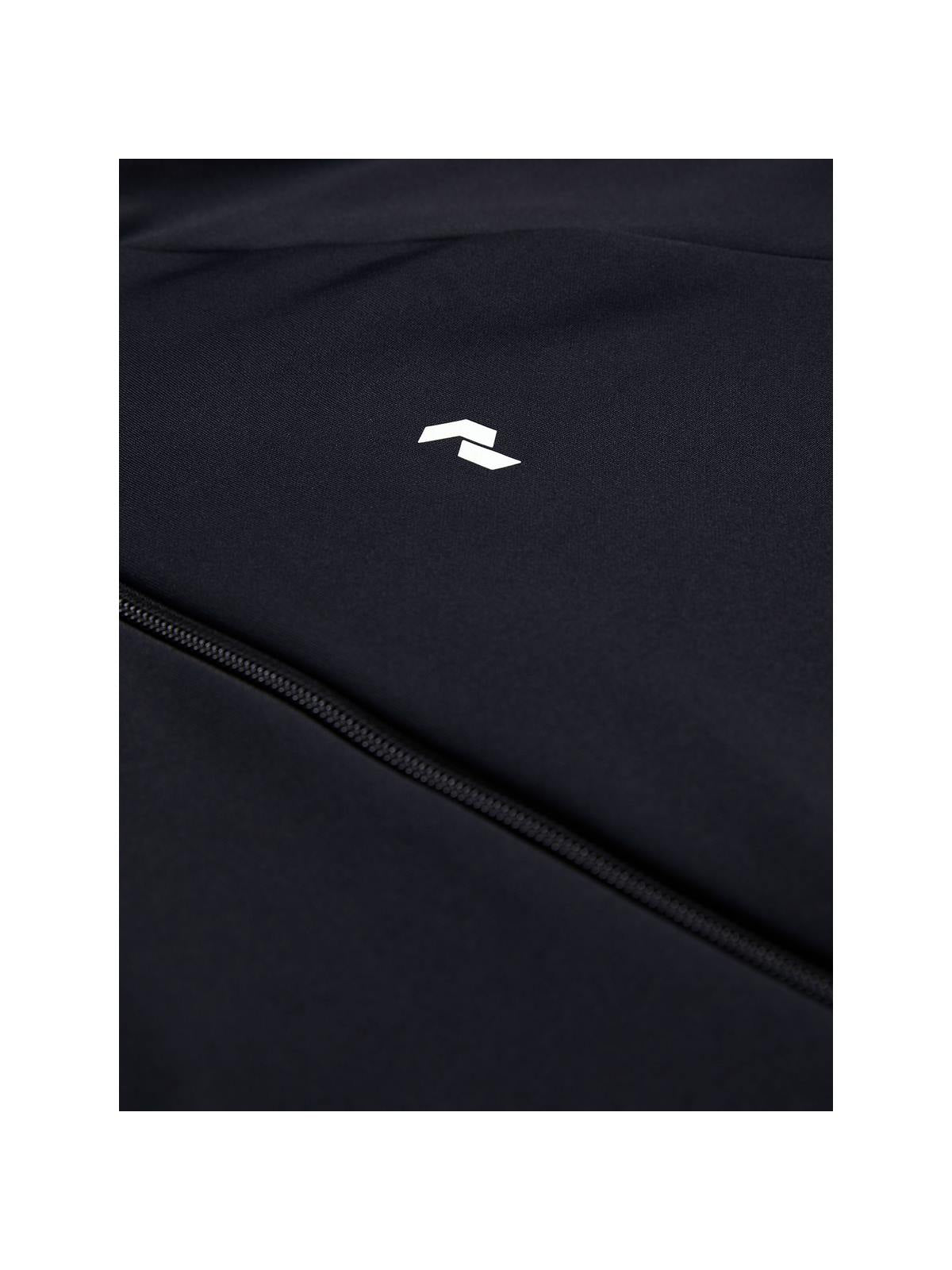 Bluza Peak Performance M Rider Zip Hood czarny - Adventure Sports