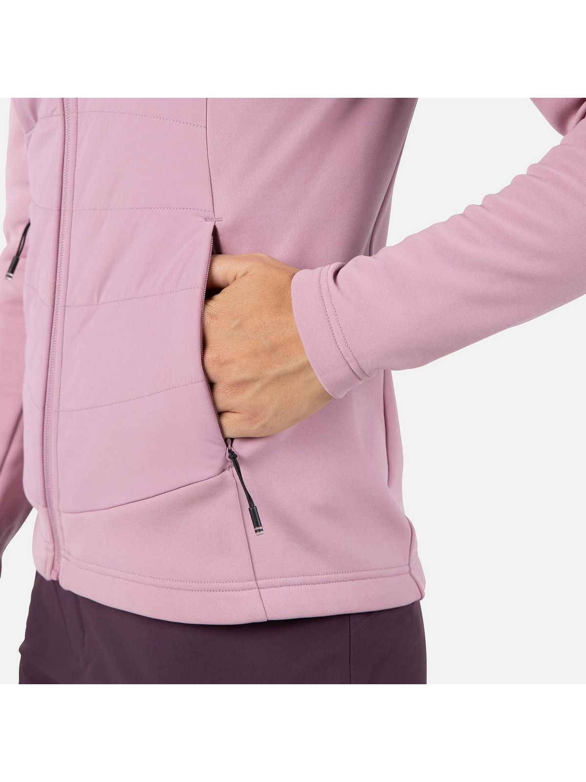 Bluza damska ROSSIGNOL W Classique Hybrid Clim Fz