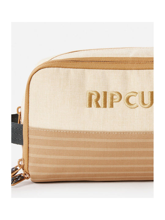 Kosmetyczka RIP CURL Surf Revival Toiletry Bag brązowy - TU - Adventure Sports
