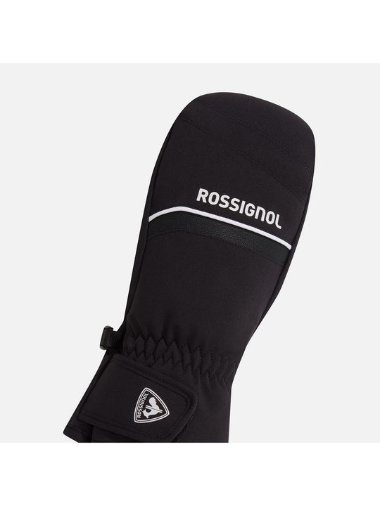 Rękawice narciarskie dziecięce ROSSIGNOL JR TECHŹIMPR M czarne
