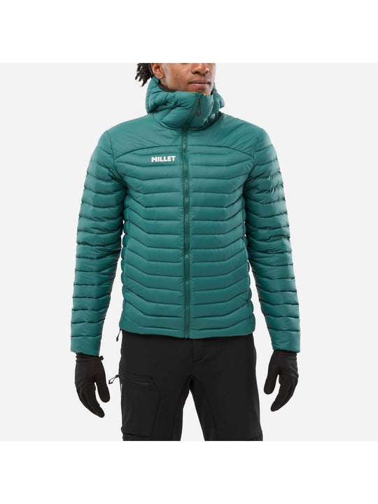 Kurtka MILLET M EVOLE LIGHT 700 HD zielona
