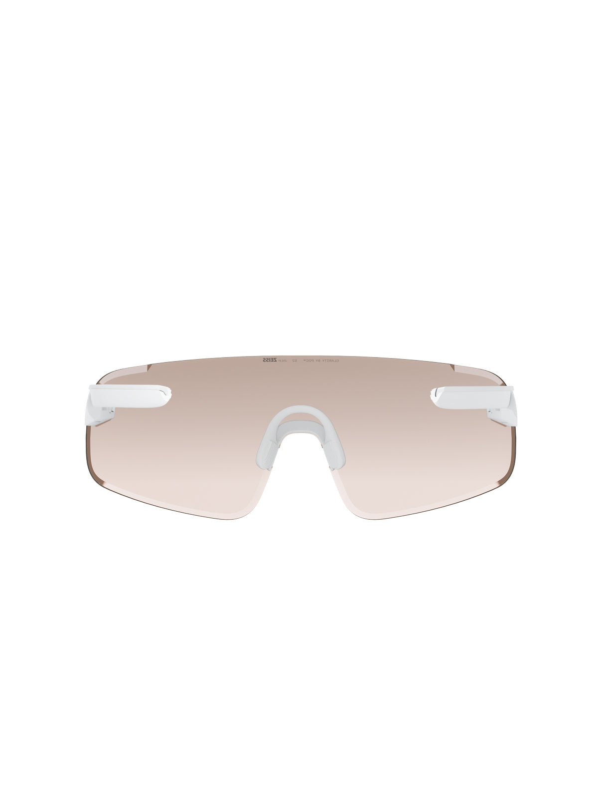 Okulary rowerowe POC Elicit Toric+ biały Clarity Trail /Partly Sunny Silver cat.2