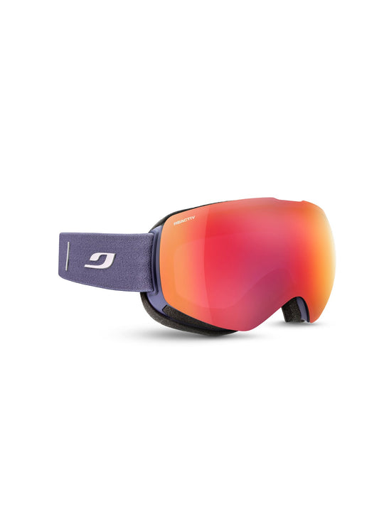 Gogle narciarskie JULBO SHADOW fioletowe fotochrom Cat 2-3
