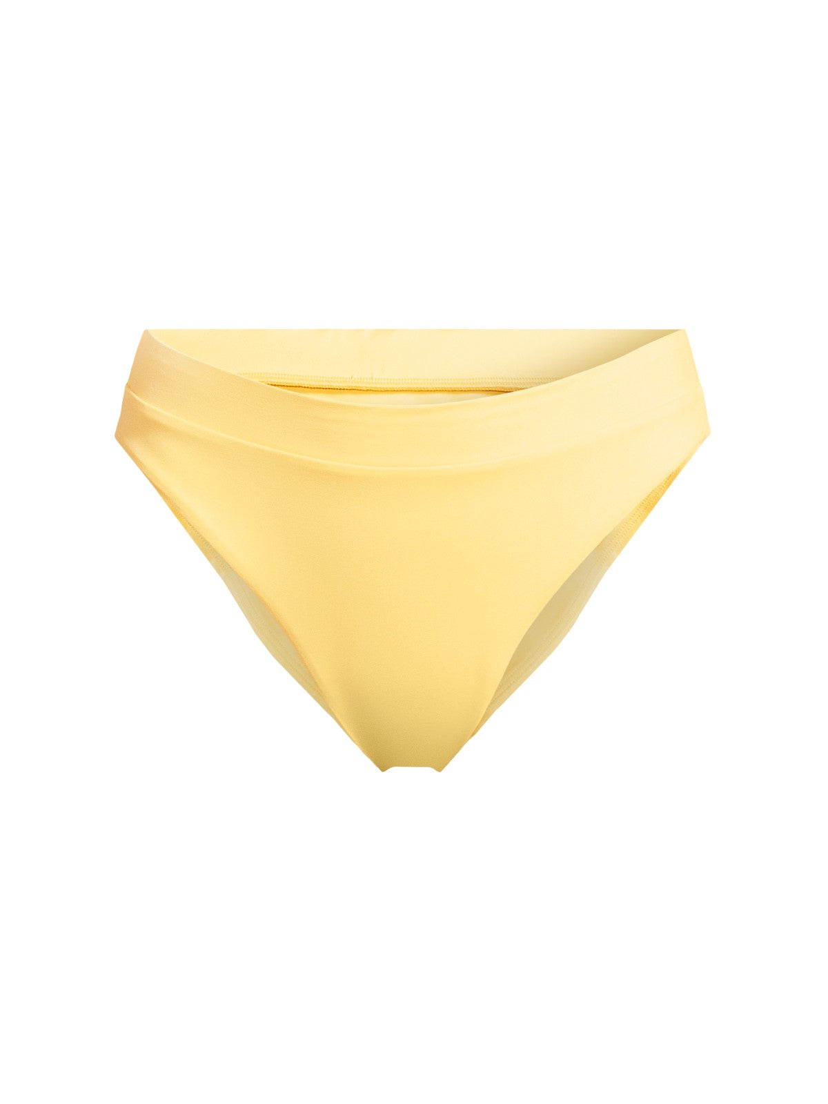 Majtki kąpielowe CASALL High Waist Bikini Brief kolor żółty