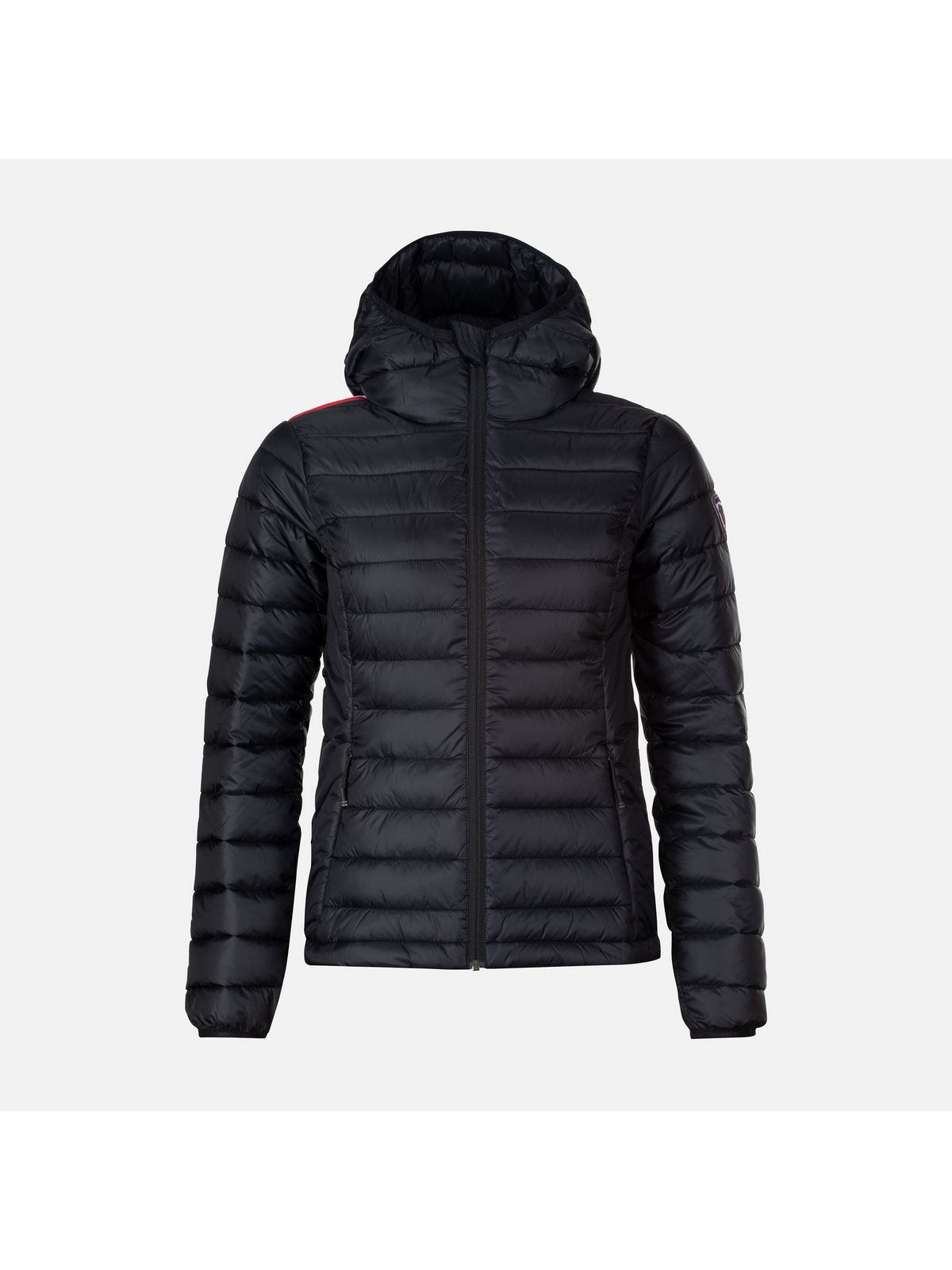 Kurtka ROSSIGNOL W Rossi Hood Jkt - czarny - Adventure Sports