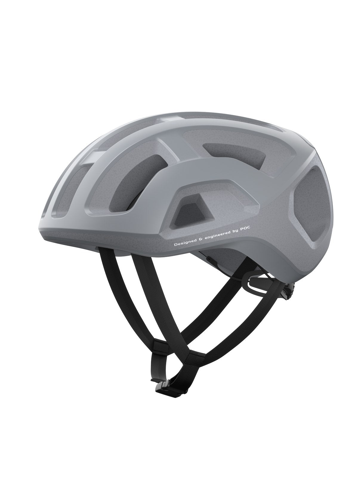 Kask rowerowy POC Ventral Lite Wide Fit szary - Adventure Sports