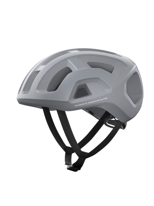 Kask rowerowy POC Ventral Lite Wide Fit szary - Adventure Sports
