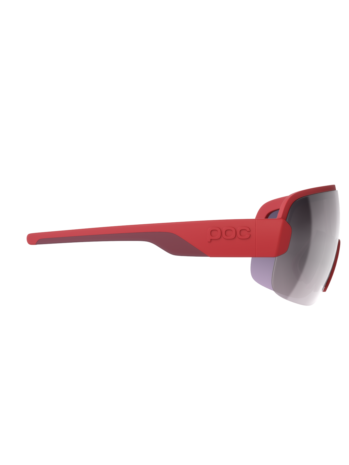 Okulary POC AIM czerwony - Clarity Road | Violet/Silver Mirror Cat 3 - ONE SIZE - Adventure Sports