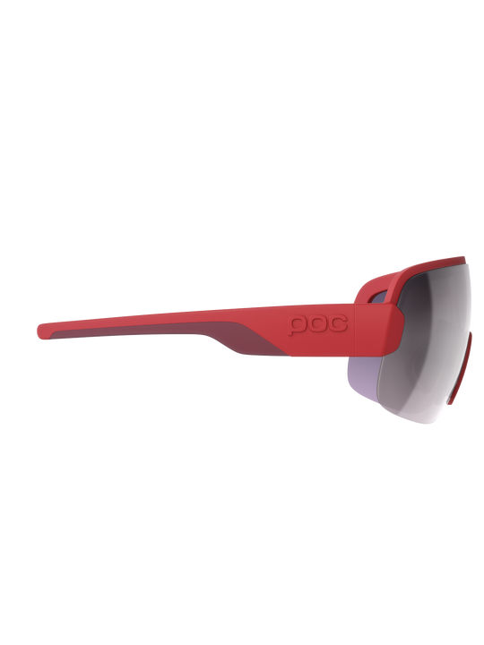 Okulary POC AIM czerwony - Clarity Road | Violet/Silver Mirror Cat 3 - ONE SIZE - Adventure Sports
