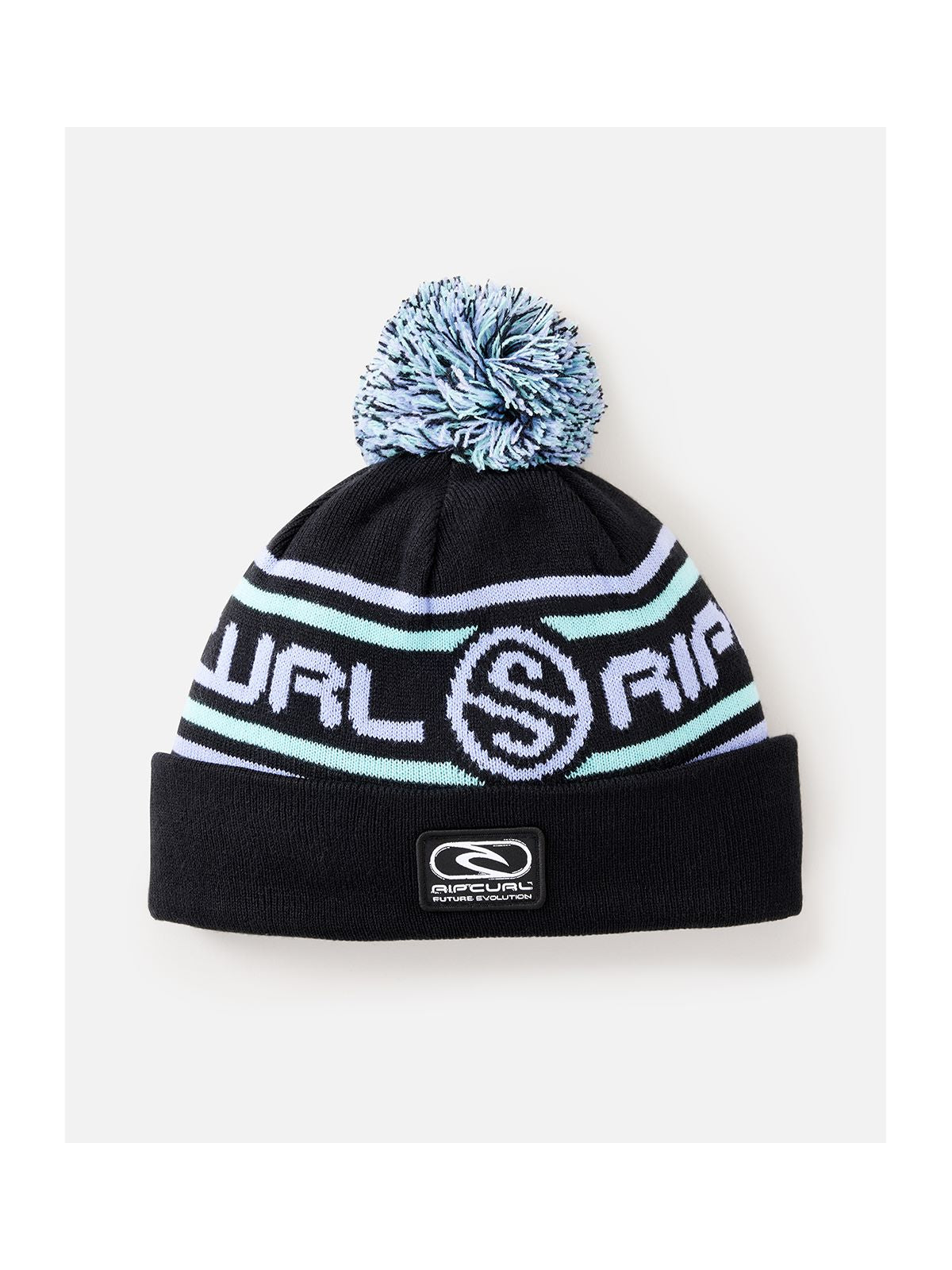 Czapka RIP CURL Pill Stripe Tall Beanie - Boy czarny - TU - Adventure Sports