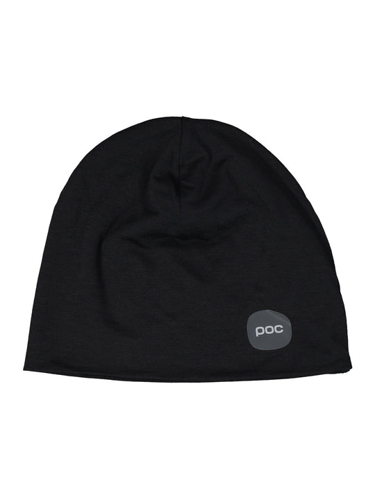 Czapka POC LIGHT MERINO Beanie - czarna - TU - Adventure Sports
