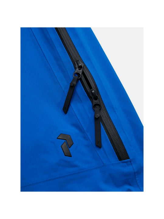 Spodnie narciarska Peak Performance M Alpine Gore-Tex 2L niebieski - narciarskie - Adventure Sports
