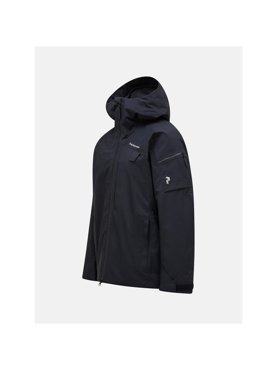 Kurtka narciarska Peak Performance M Alpine Gore czarny - Adventure Sports
