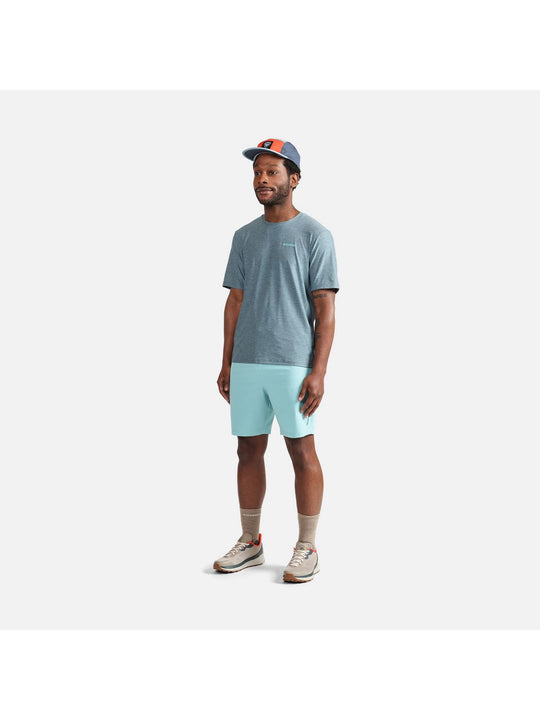 Koszulka treningowa męska ROSSIGNOL Westweg Tee niebieski - Adventure Sports
