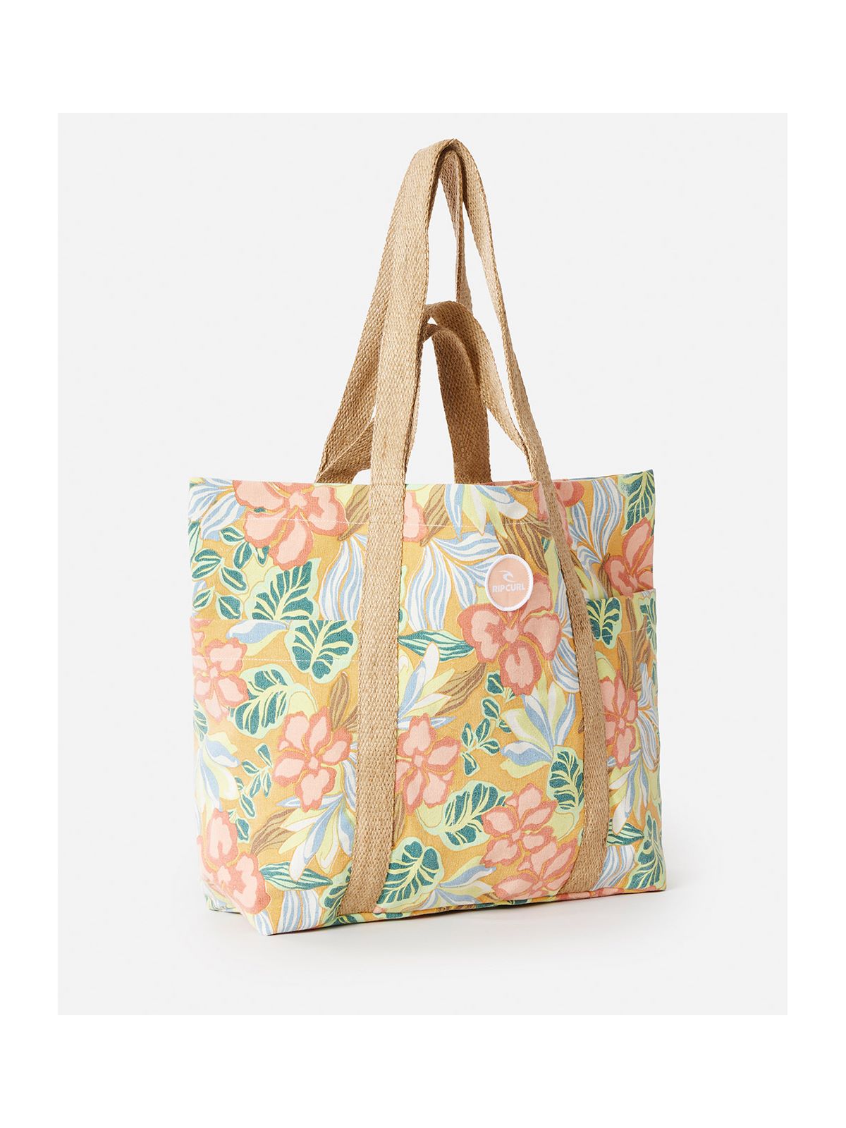 Torebka RIP CURL Organic Canvas 29L Beach Tote pomarańczowy - TU - Torba - Adventure Sports