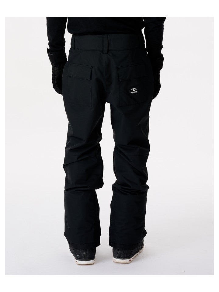 Spodnie narciarskie RIP CURL Base Pant czarny - Adventure Sports