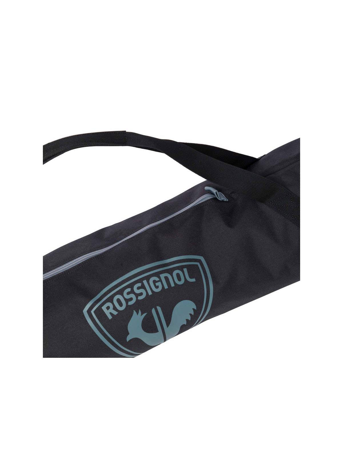 Pokrowiec na narty ROSSIGNOL Basic Ski Bag 210 Czarny