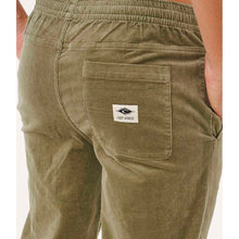 Spodnie męskie RIP CURL Classic Surf Cord Beach Pant zielone
