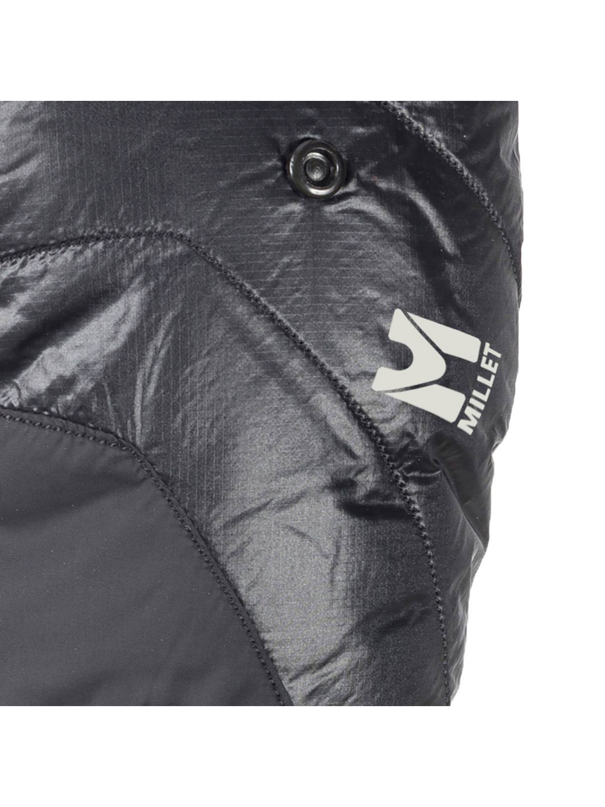 Rękawice puchowe MILLET Compact Down Mitten Czarny - narciarskie - Adventure Sports