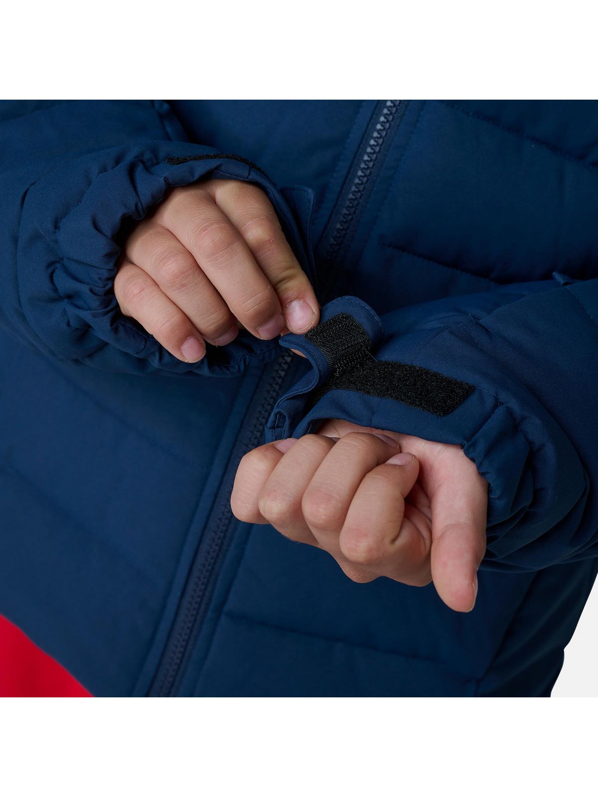 Kurtka zimowa chłopięca Rossignol Boy Rapide Jkt granatowy - narciarska - Adventure Sports