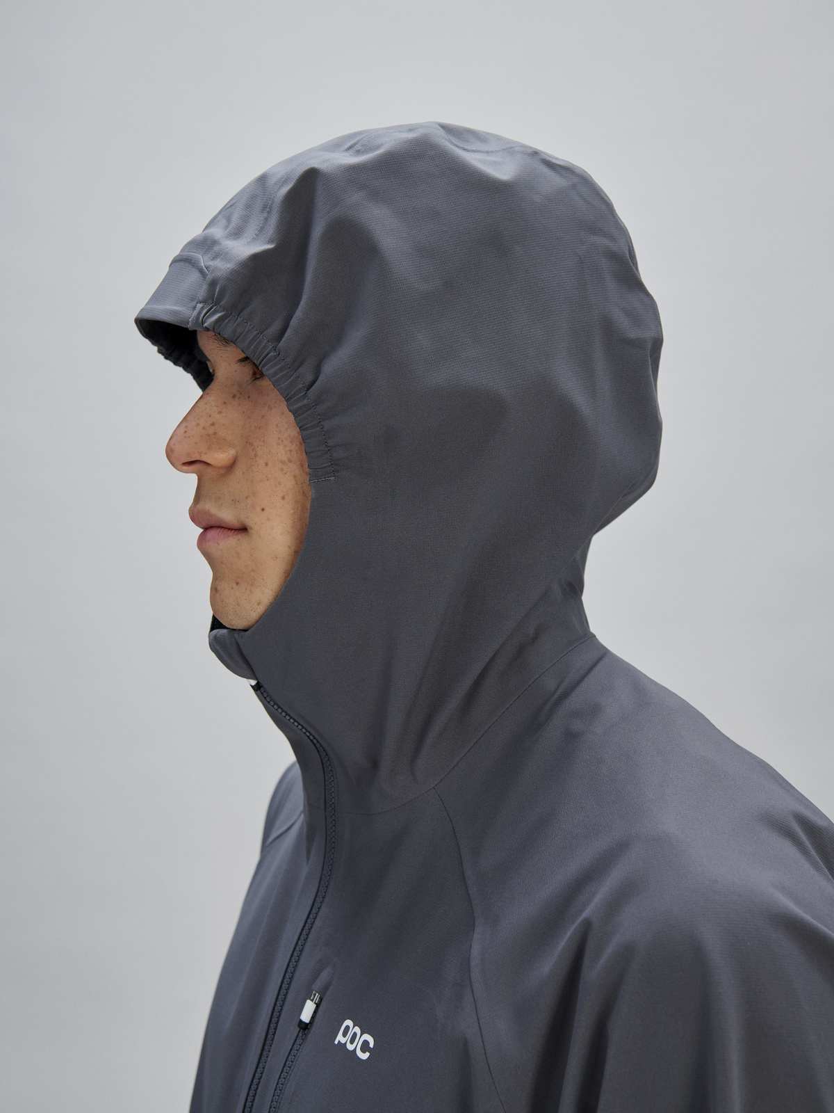 Kurtka rowerowa POC M's Motion Rain Jacket szara