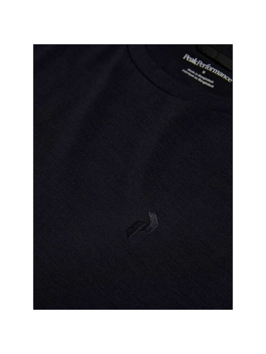 Koszulka termiczna męska PEAK PERFORMANCE Magic Crew Wool-blend Baselayer Men czarna
