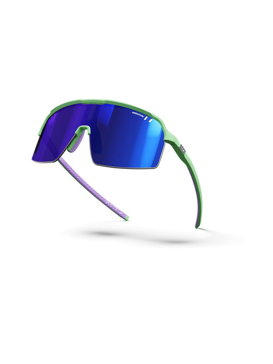 Okulary fotochromowe JULBO INTENSITY zielony Cat 1-3 Reactive Hi Contrast - M - Adventure Sports
