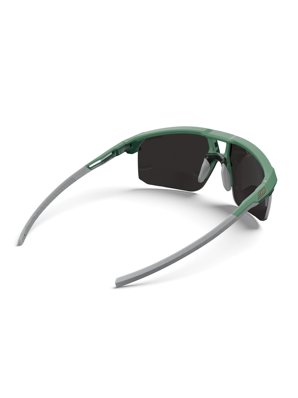 Okulary rowerowe JULBO Liry - Spectron 3 - Green/Shiny Green