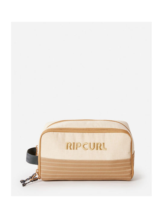 Kosmetyczka RIP CURL Surf Revival Toiletry Bag brązowy - TU - Adventure Sports
