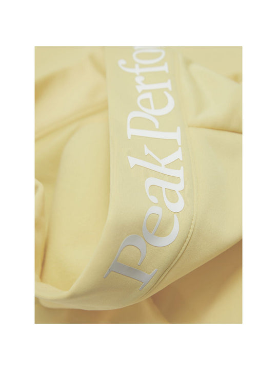 Bluza PEAK PERFORMANCE Rider Tech Zip Hood Women żółty - Adventure Sports
