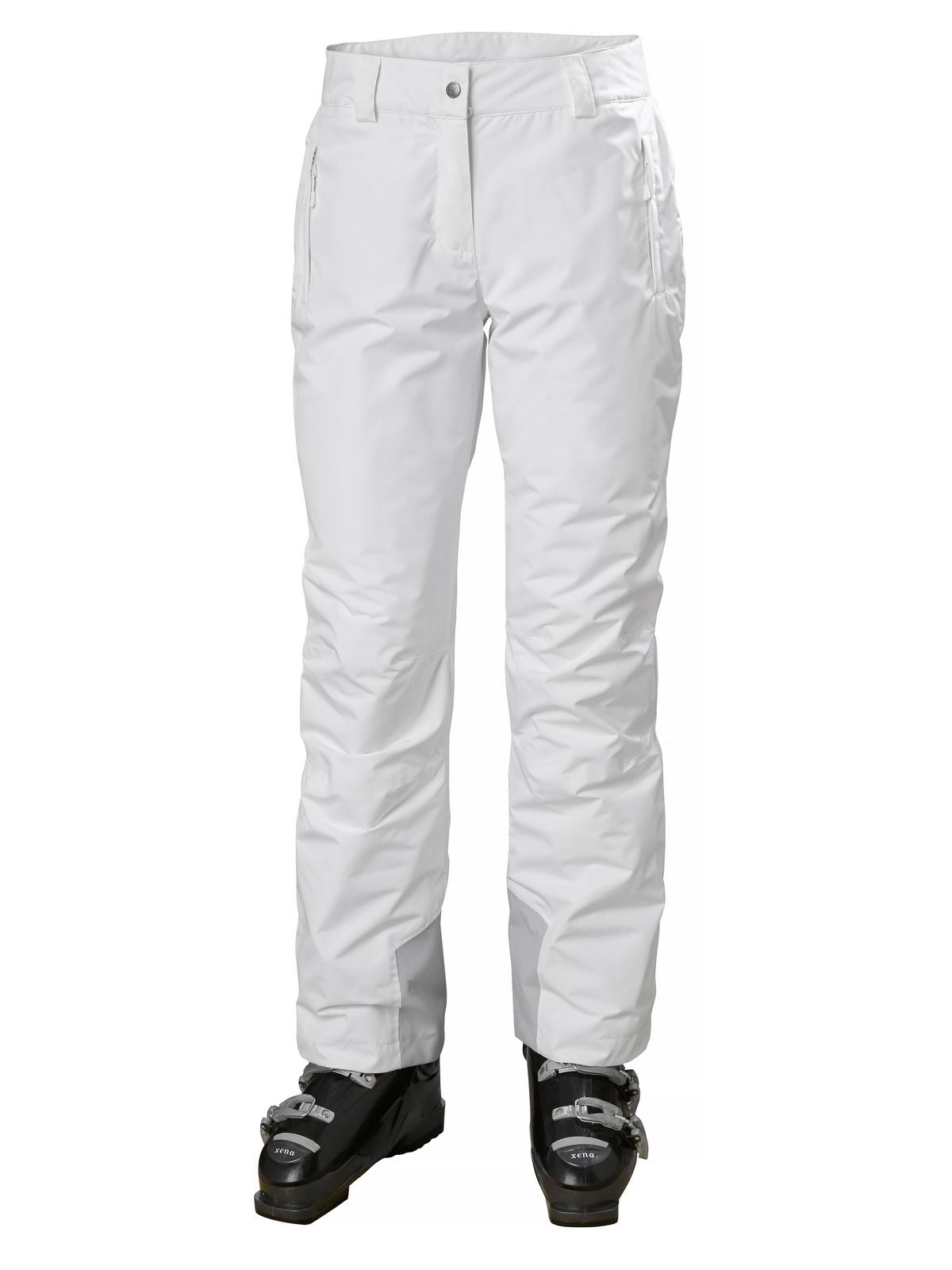 Spodnie narciarskie damskie HELLY HANSEN W BLIZZARD INSULATED PANT białe
