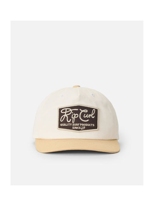 Czapka z daszkiem męska RIP CURL Pacific Rinse Sb Cap beżowa
