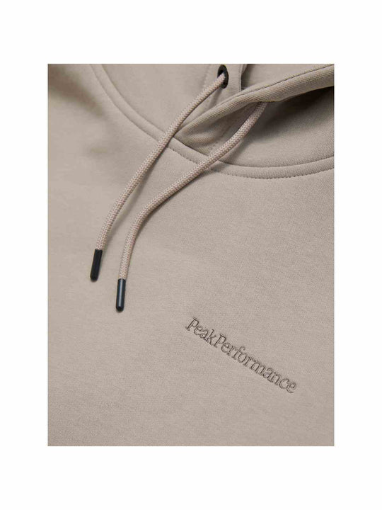 Bluza męska Peak Performance M Original Small Logo Hoo beżowy - Adventure Sports
